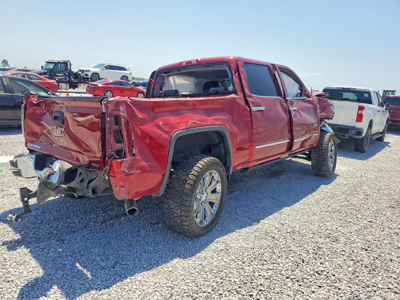 2018 GMC SIERRA K1500 SLT — снимка 3