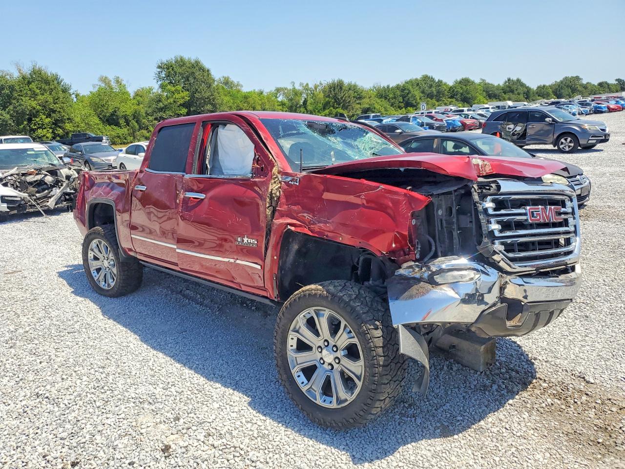 2018 GMC SIERRA K1500 SLT — снимка 4