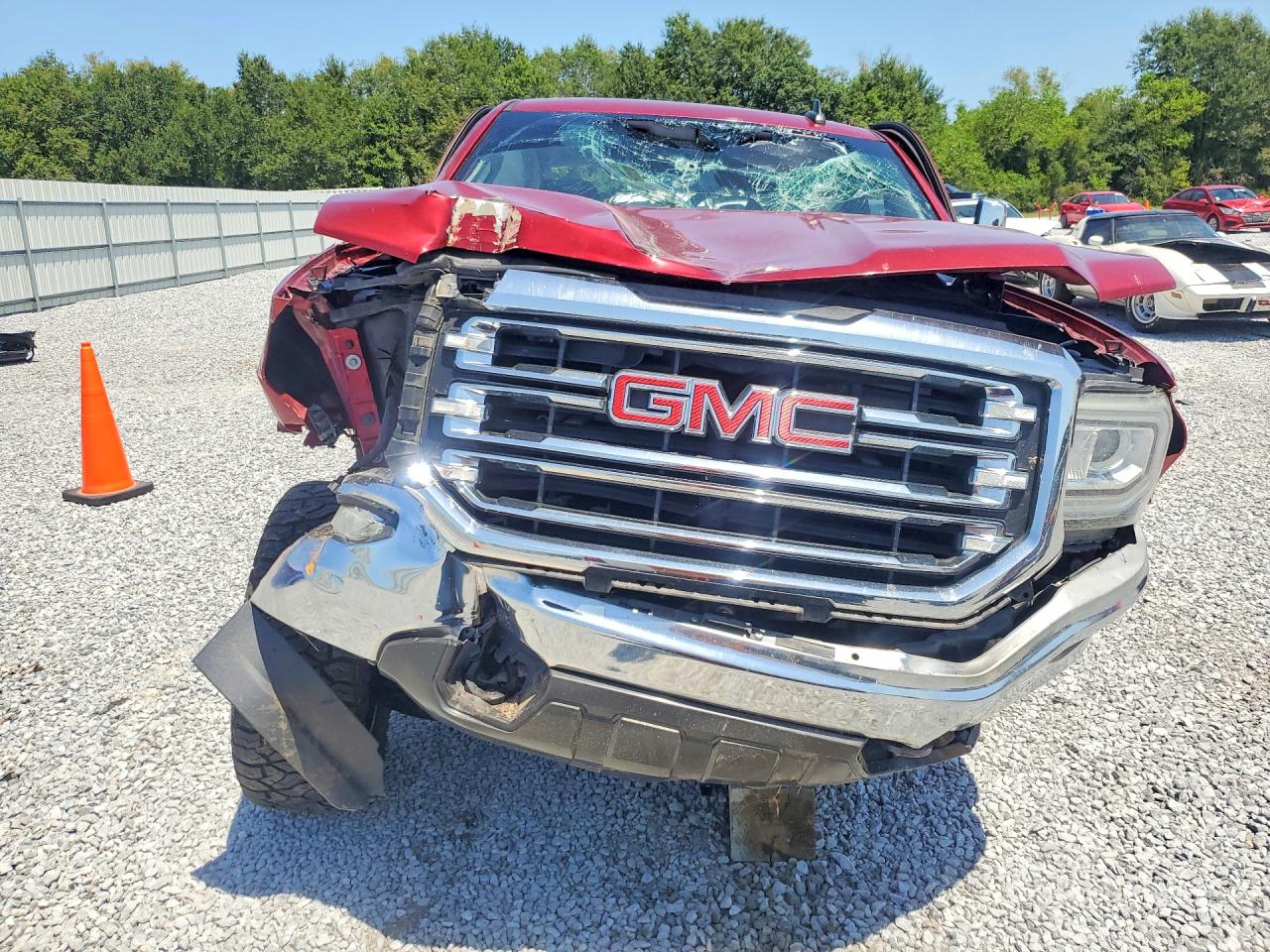 2018 GMC SIERRA K1500 SLT — снимка 5