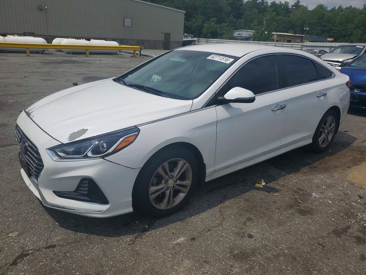 2018 HYUNDAI SONATA SEL