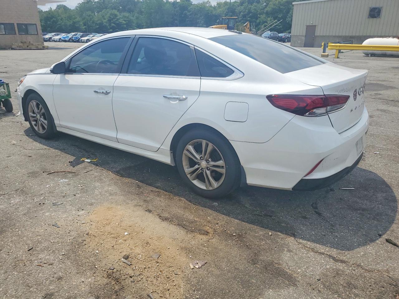 2018 HYUNDAI SONATA SEL — снимка 2