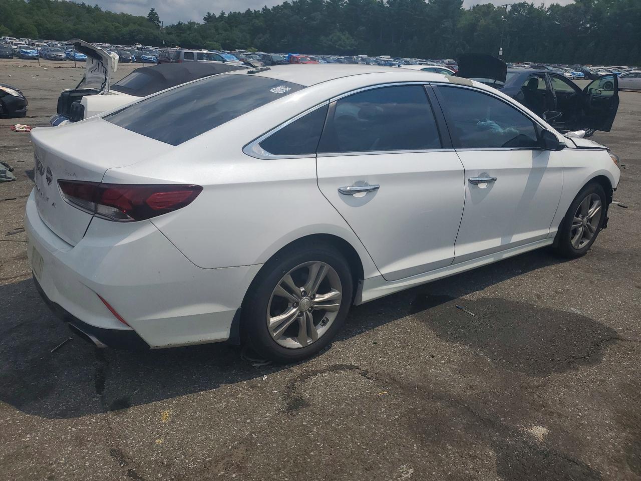 2018 HYUNDAI SONATA SEL — снимка 3