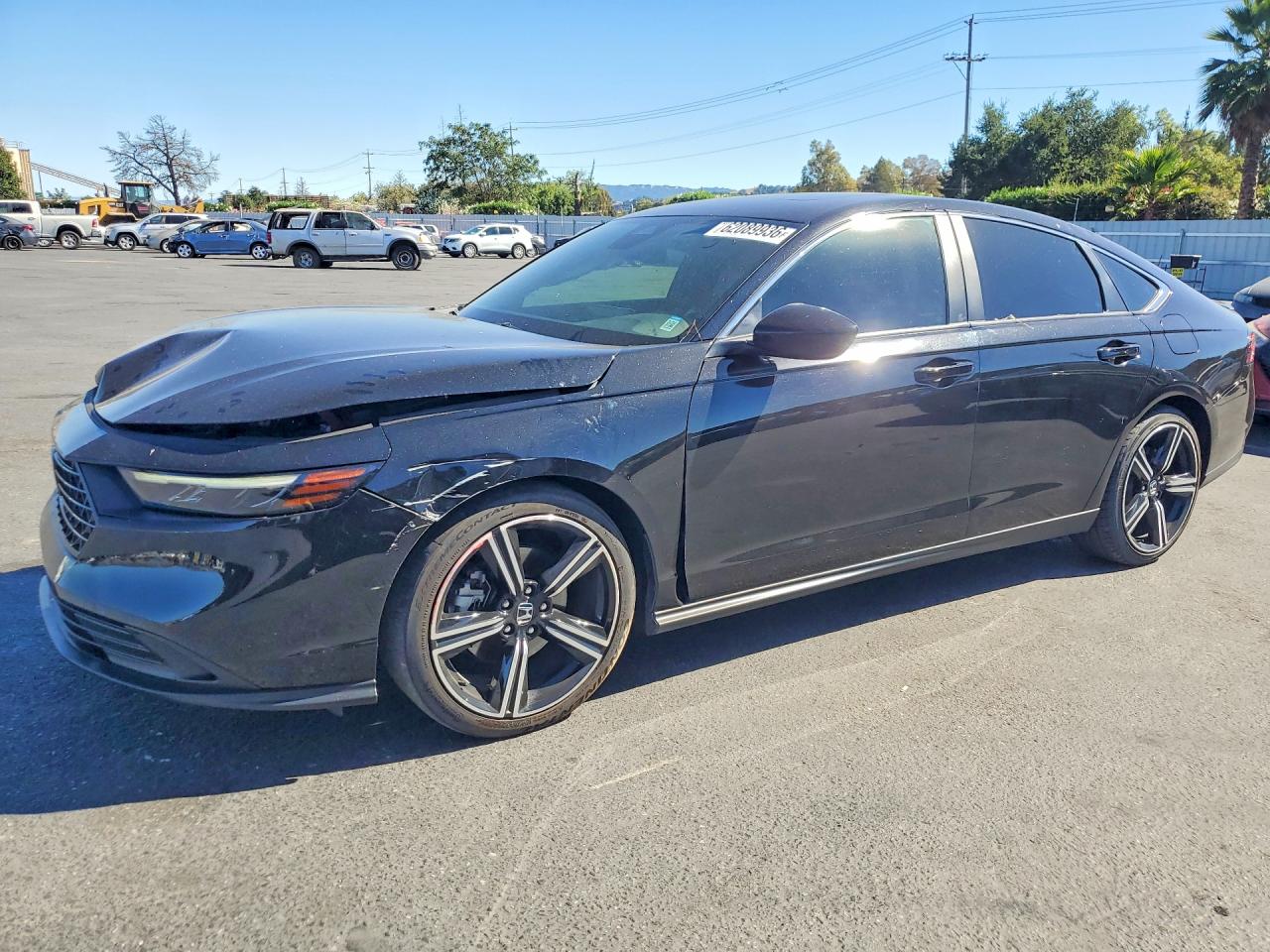 2023 HONDA ACCORD HYBRID SPORT