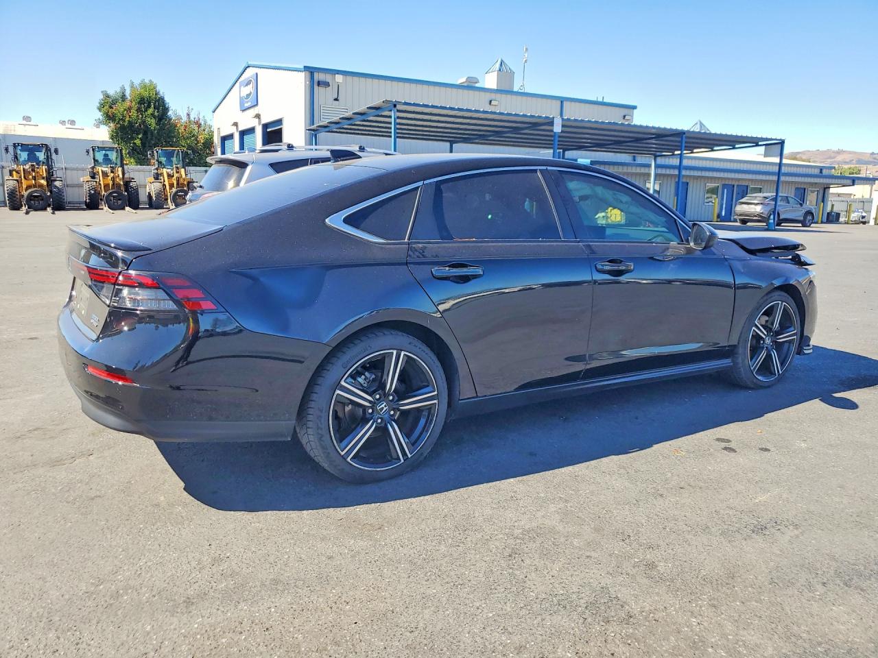 2023 HONDA ACCORD HYBRID SPORT — снимка 3
