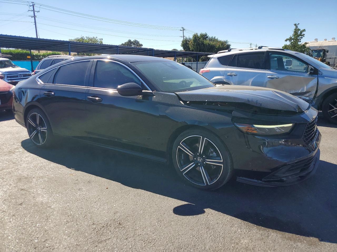 2023 HONDA ACCORD HYBRID SPORT — снимка 4