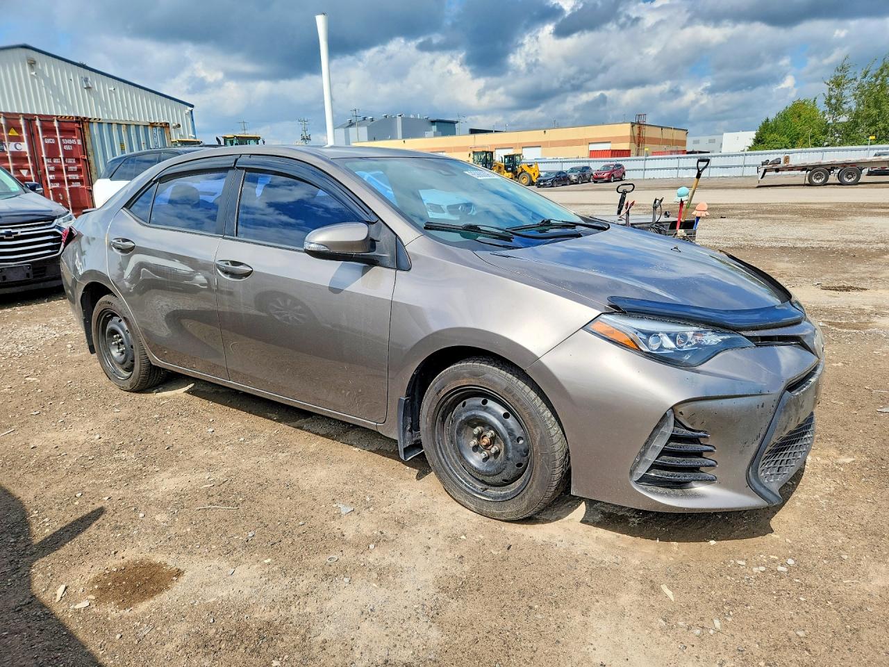 2018 TOYOTA COROLLA L — снимка 4