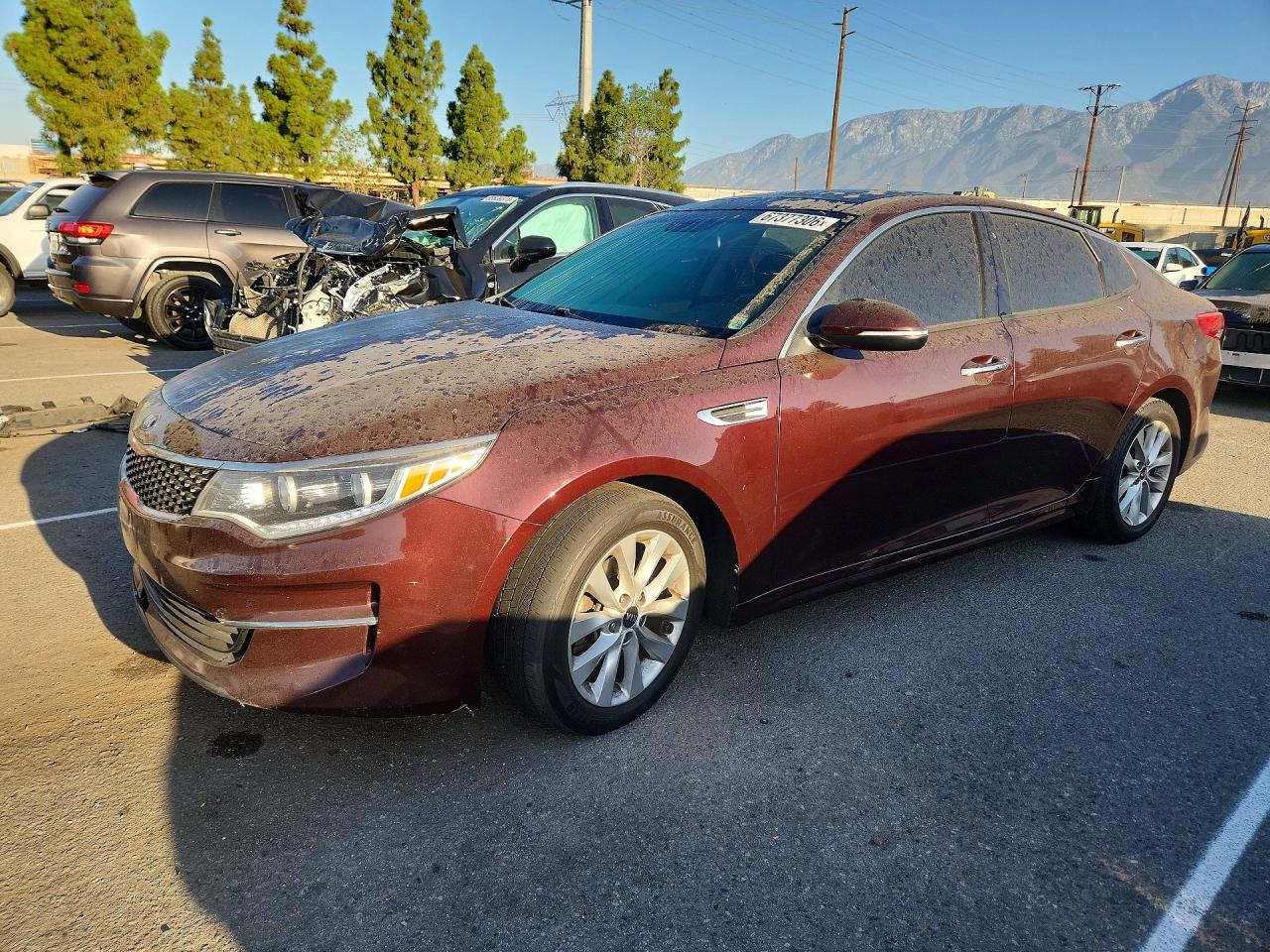 2017 KIA OPTIMA EX