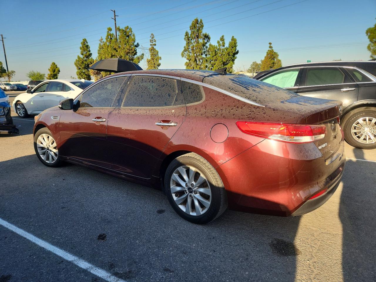 2017 KIA OPTIMA EX — снимка 2
