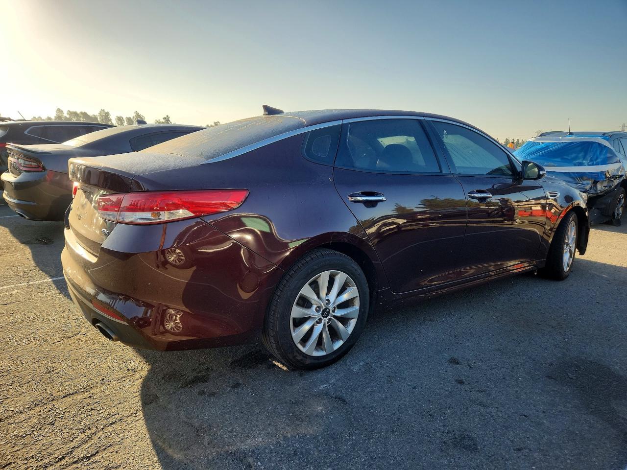 2017 KIA OPTIMA EX — снимка 3