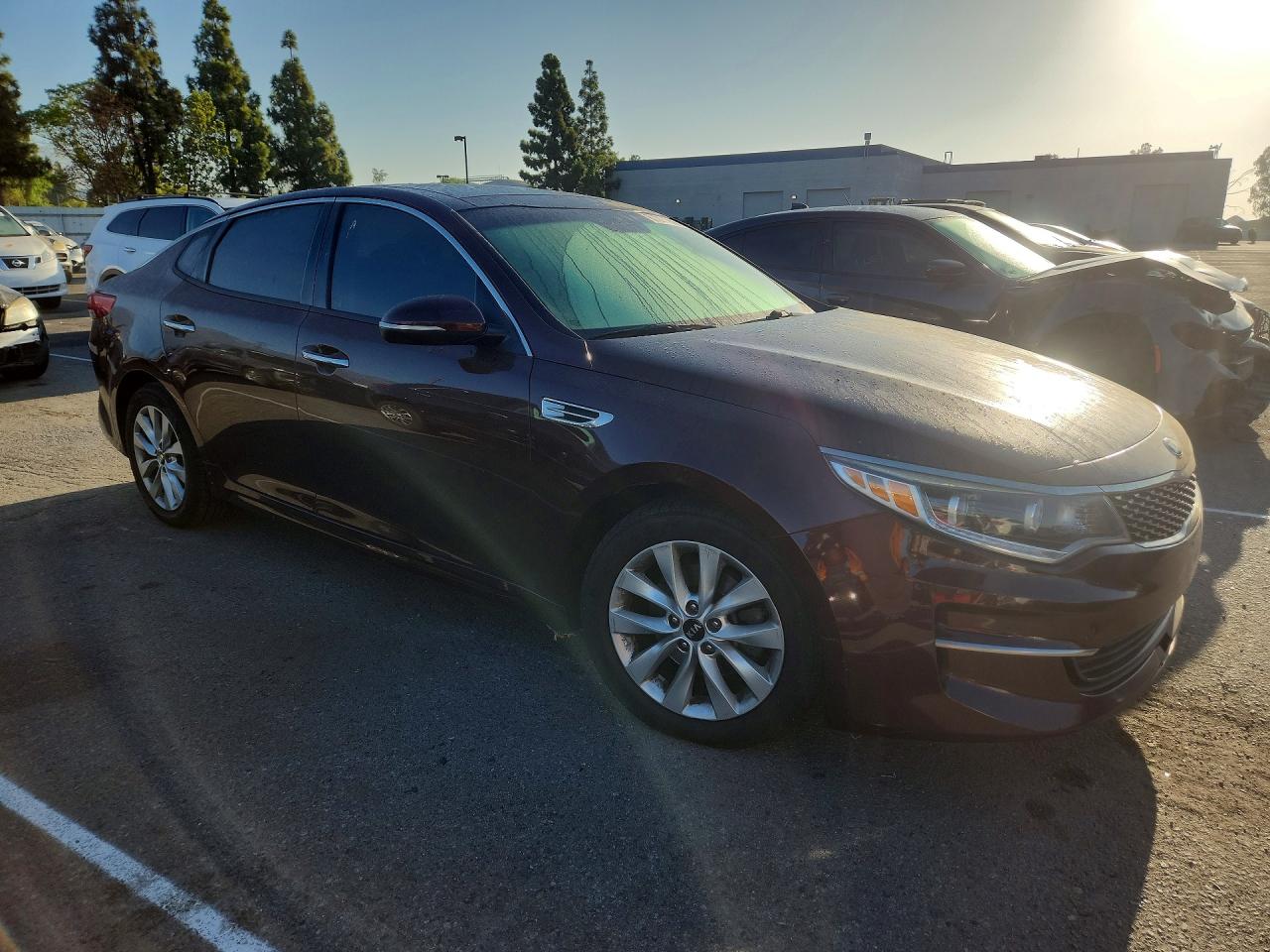 2017 KIA OPTIMA EX — снимка 4