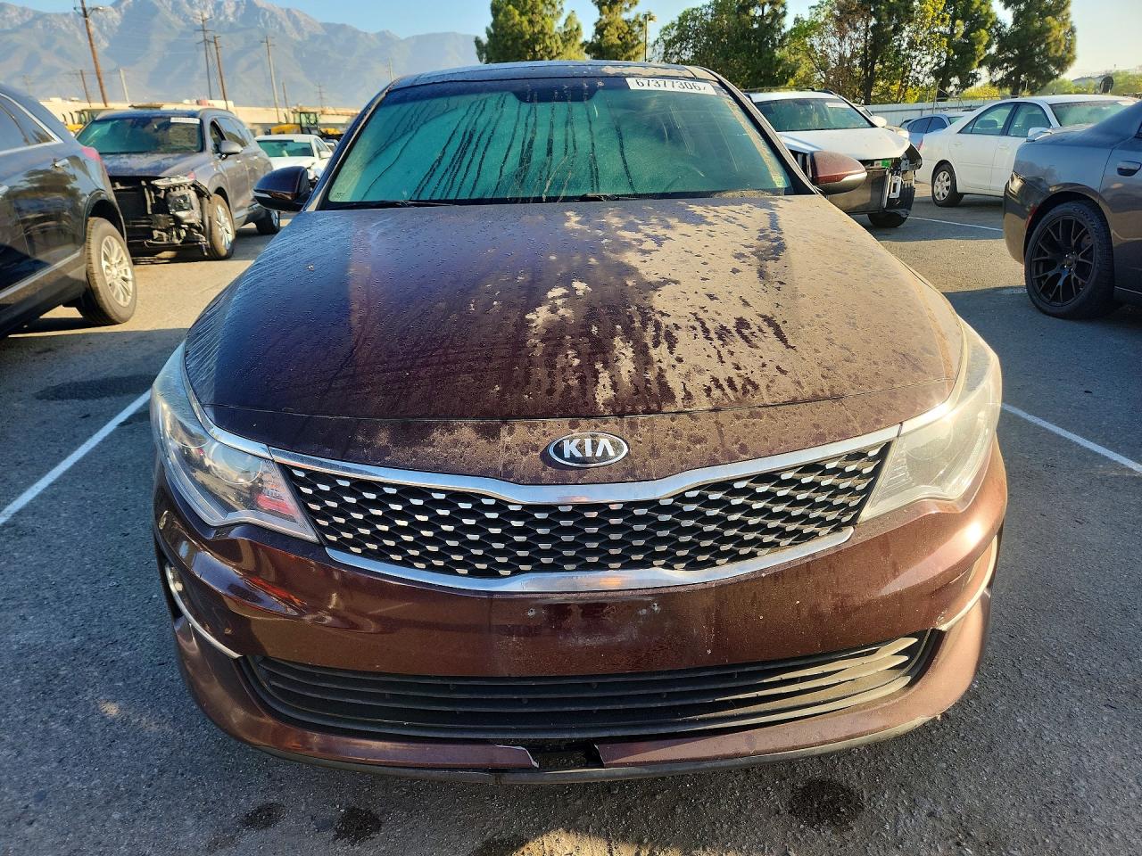 2017 KIA OPTIMA EX — снимка 5