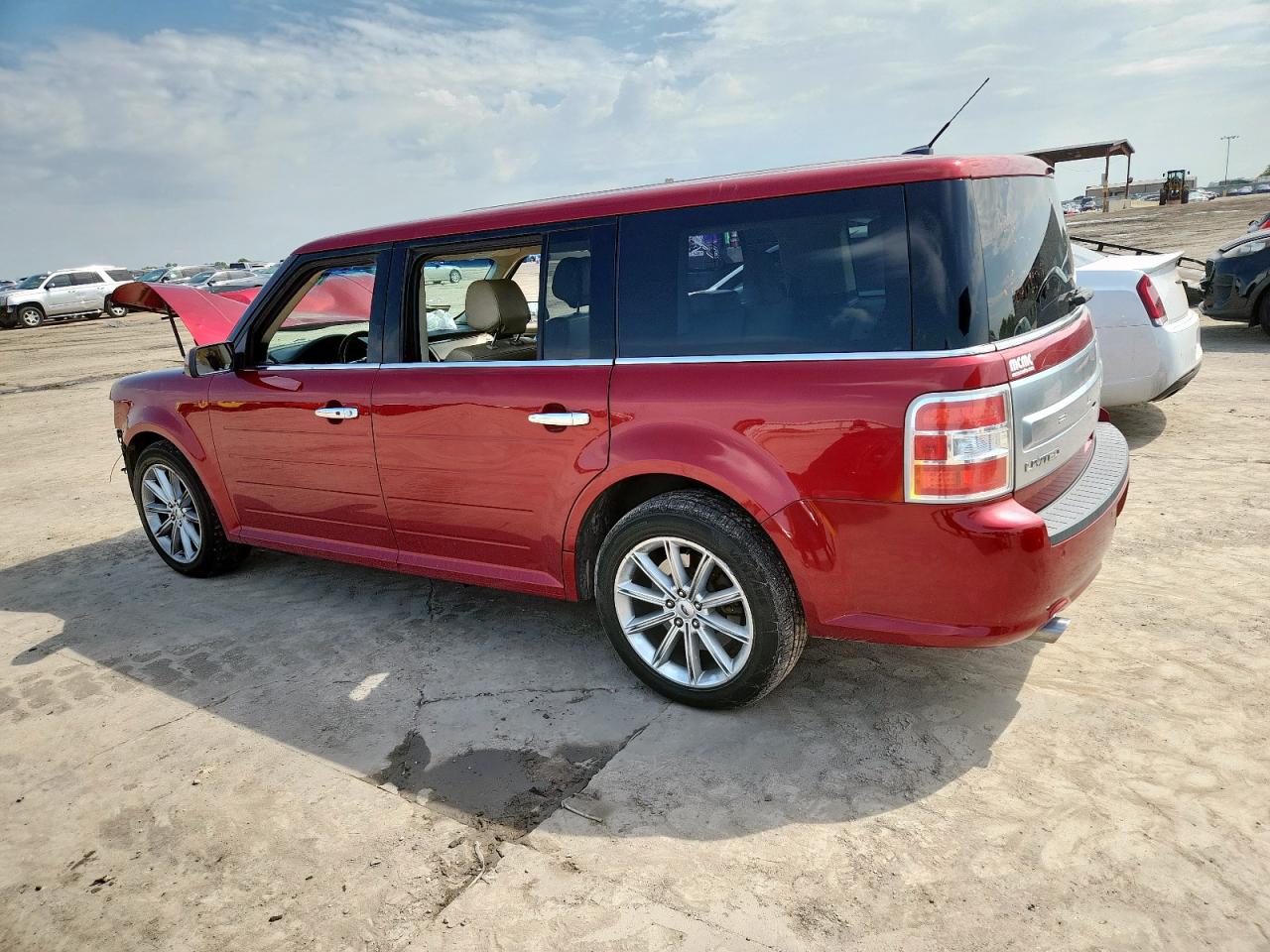 2019 FORD FLEX LIMITED — снимка 2