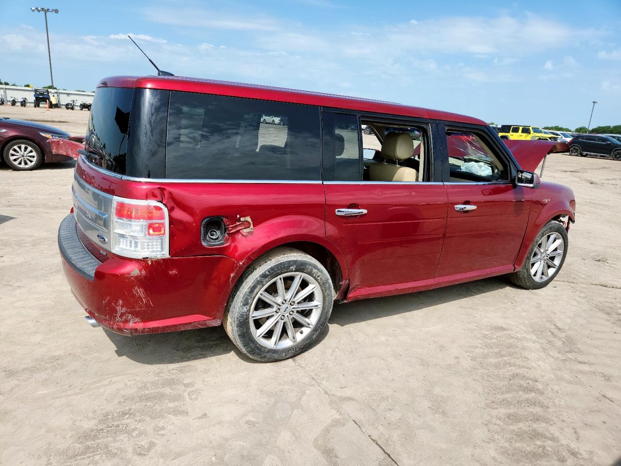 2019 FORD FLEX LIMITED — снимка 3