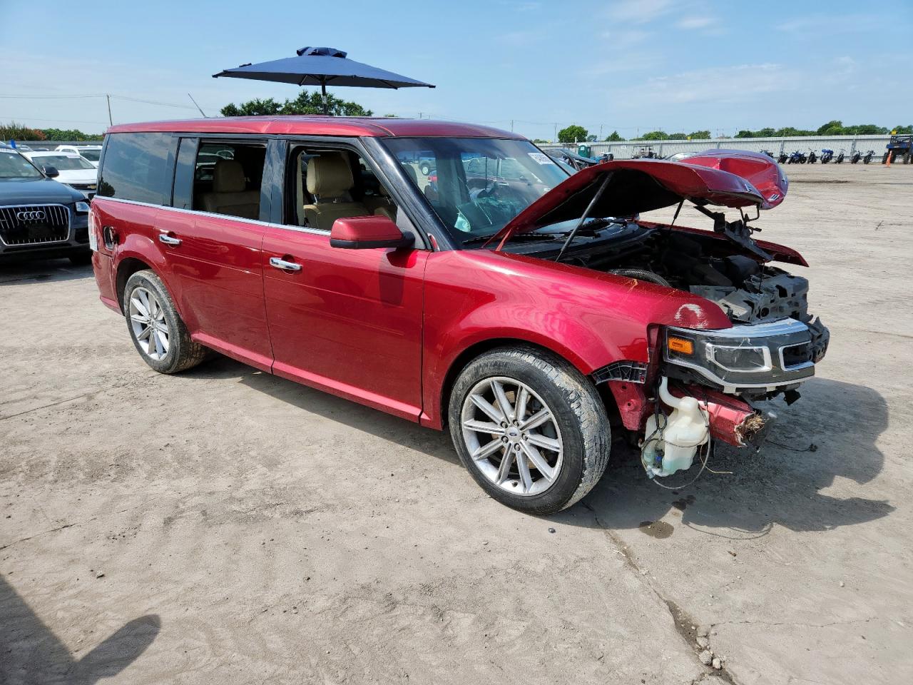 2019 FORD FLEX LIMITED — снимка 4