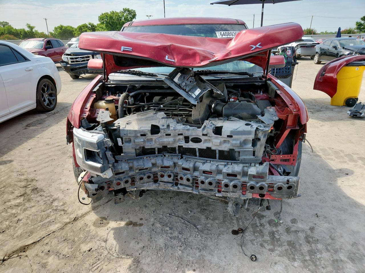 2019 FORD FLEX LIMITED — снимка 5