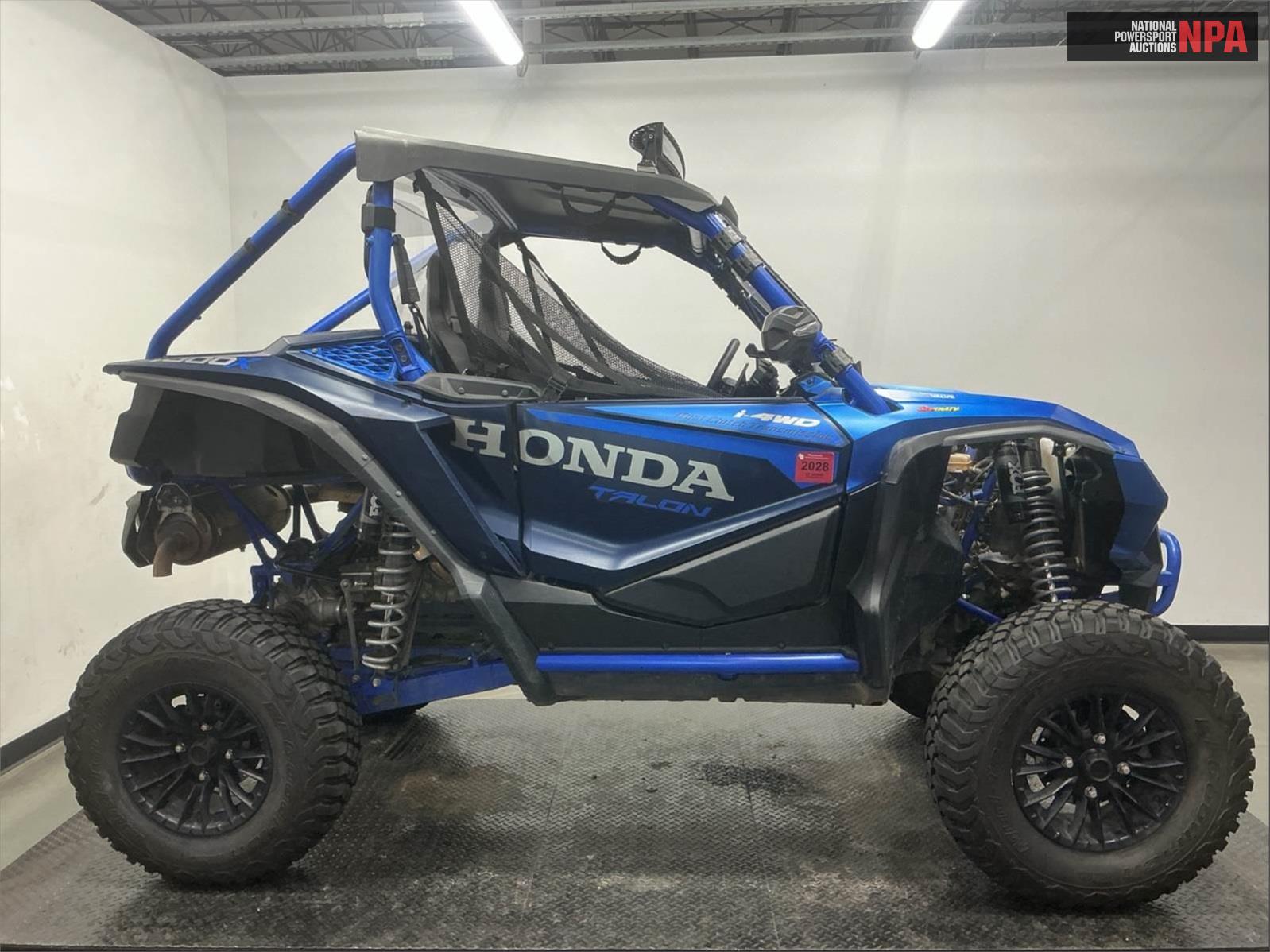 2024 HONDA SXS1000S2X TALON 1000X FOX LIVE VALVE
