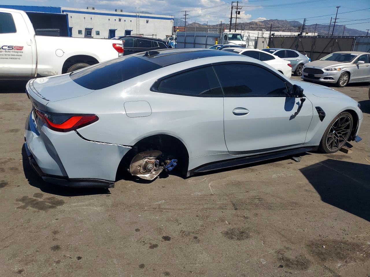 2026 BMW M4 COMPETITION — снимка 3
