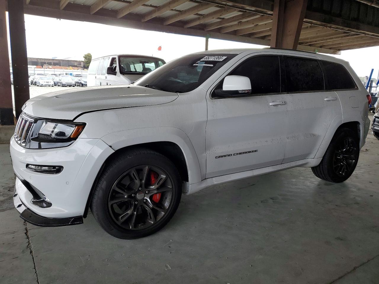 2015 JEEP GRAND CHEROKEE SRT-8