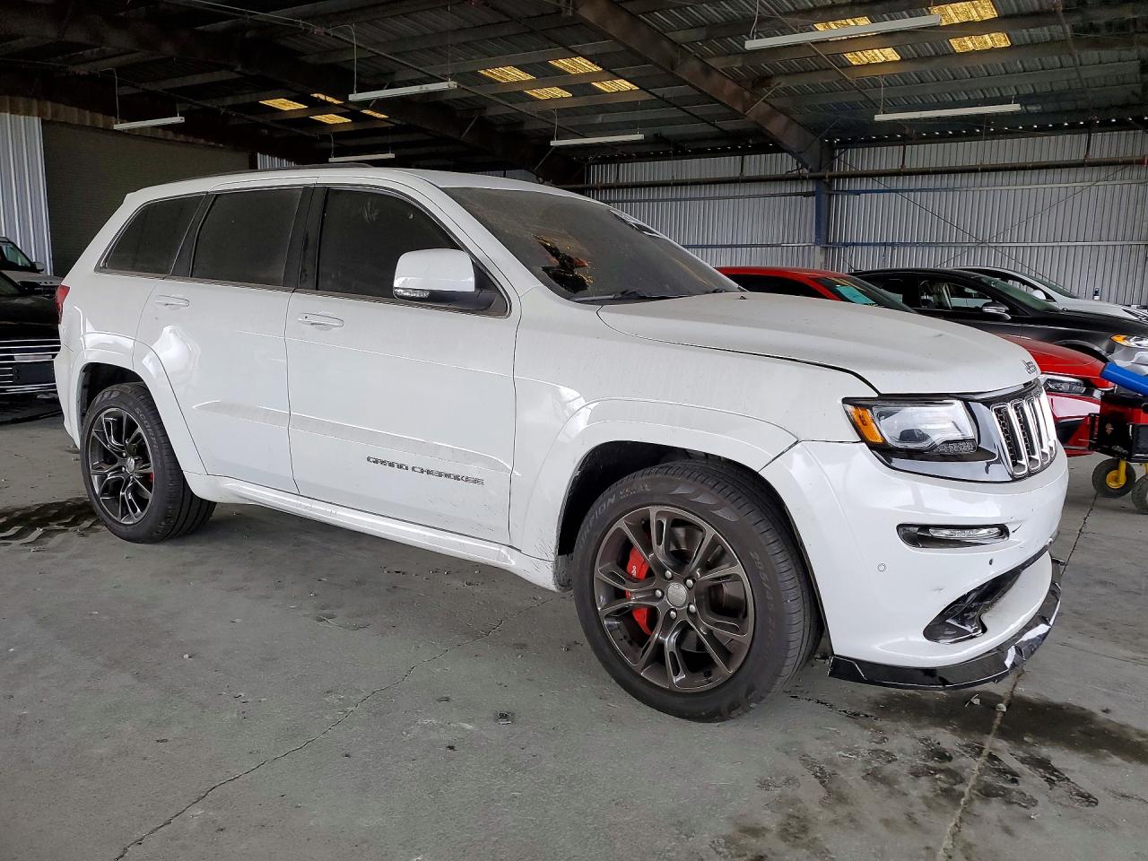 2015 JEEP GRAND CHEROKEE SRT-8 — снимка 4