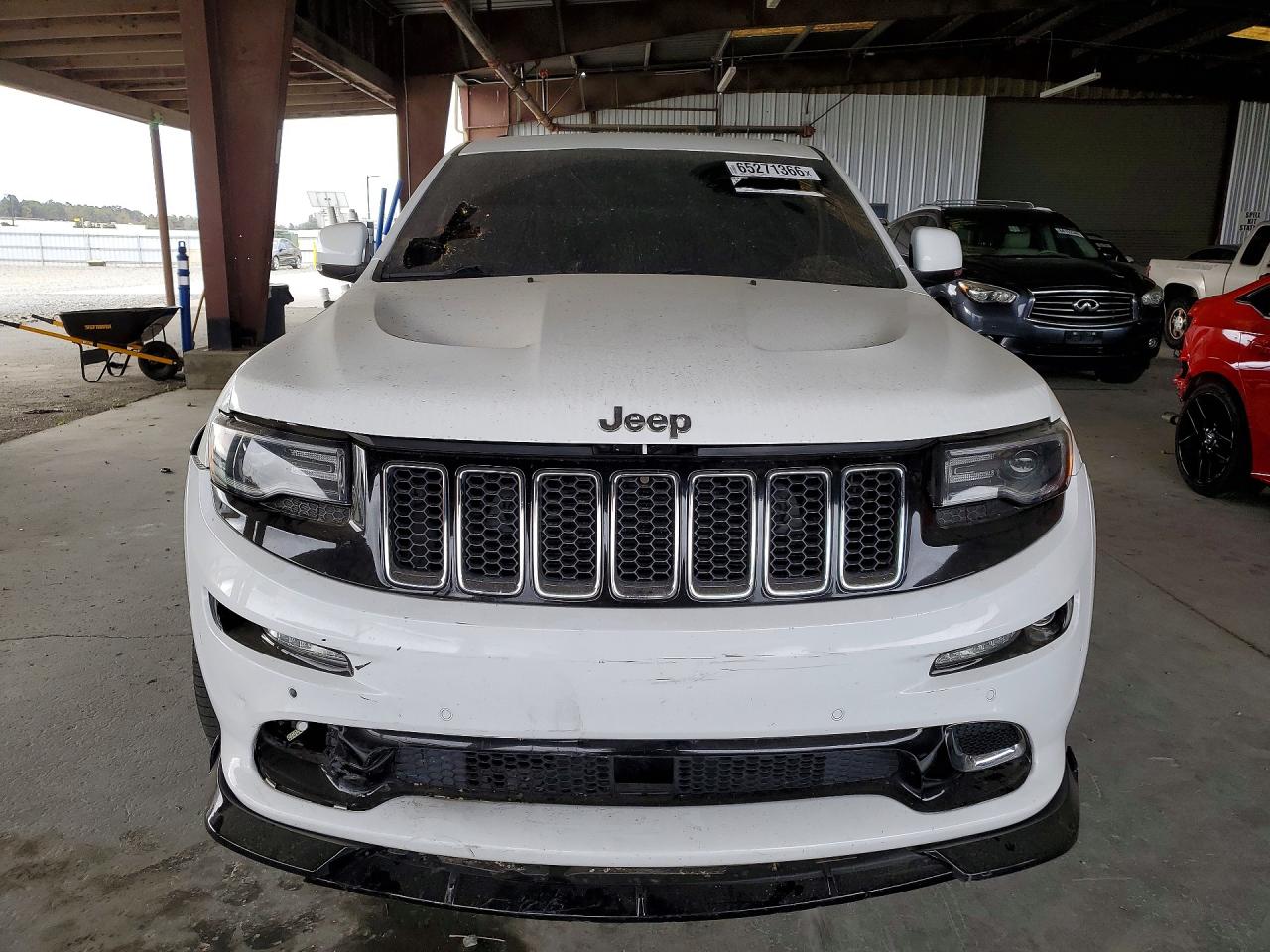 2015 JEEP GRAND CHEROKEE SRT-8 — снимка 5