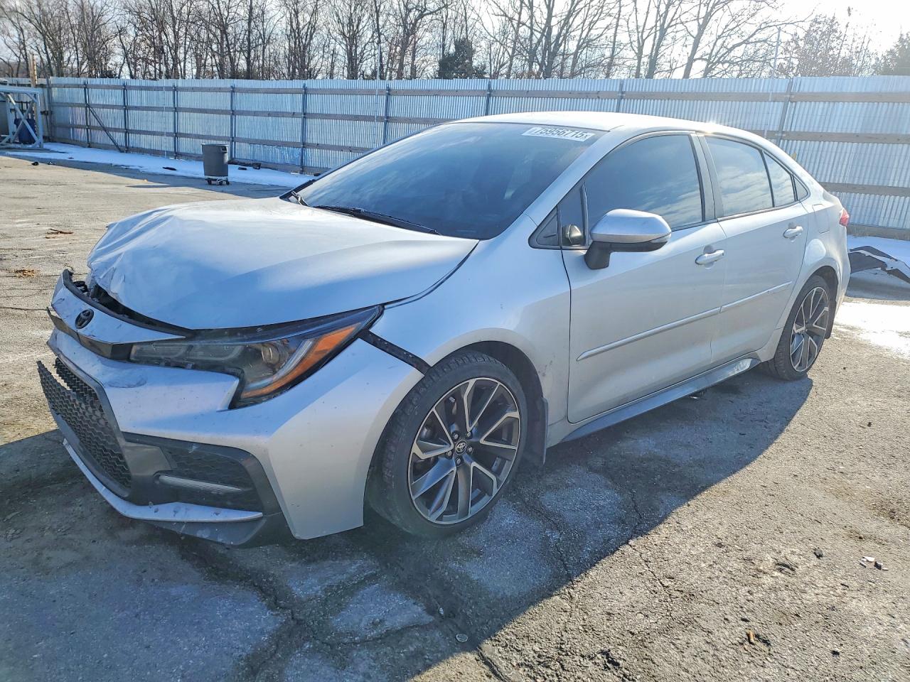 2021 TOYOTA COROLLA SE