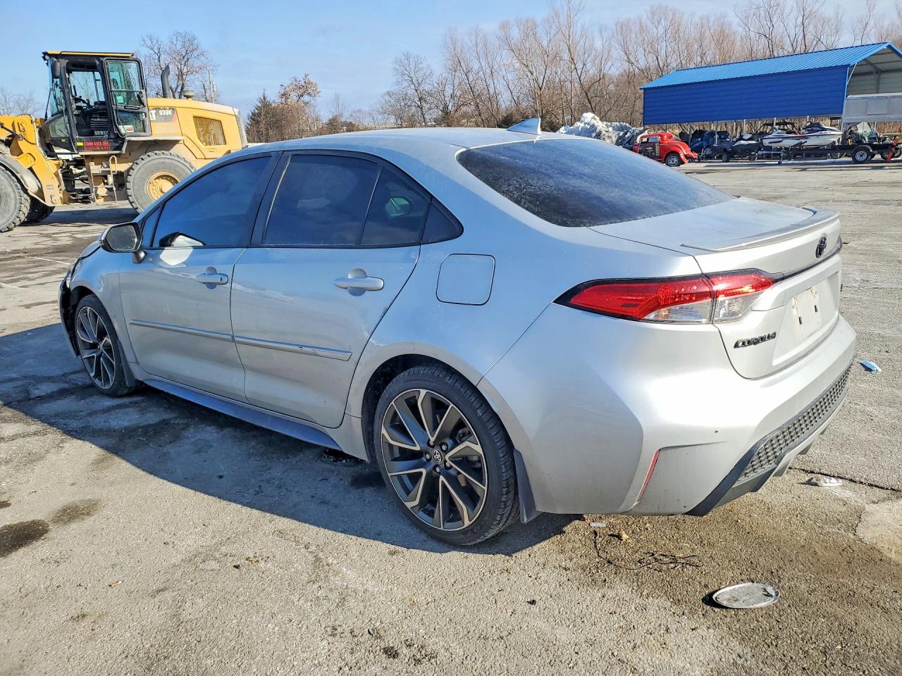 2021 TOYOTA COROLLA SE — снимка 2