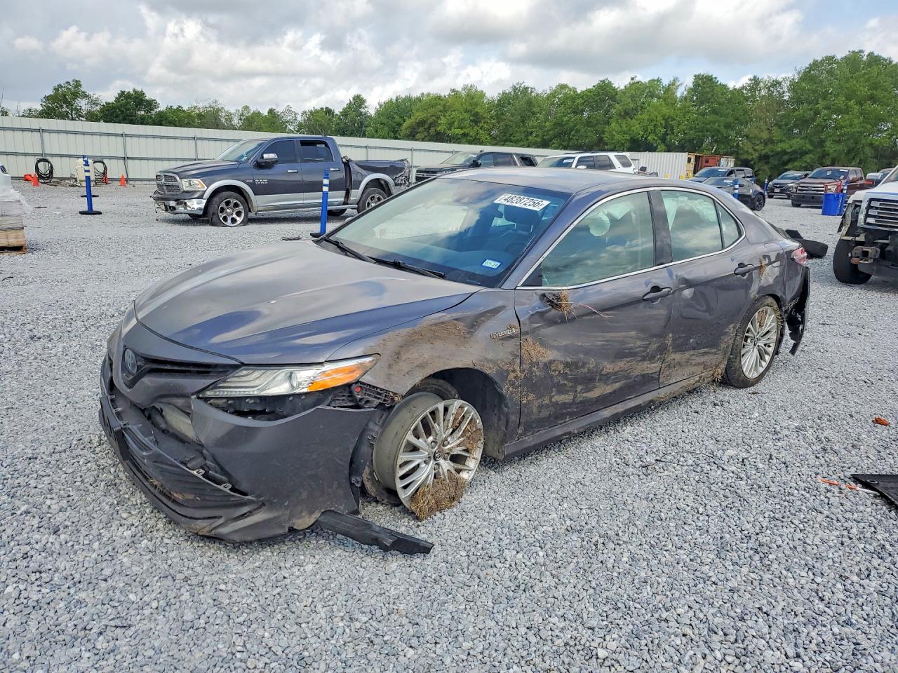2019 TOYOTA CAMRY HYBRID XLE