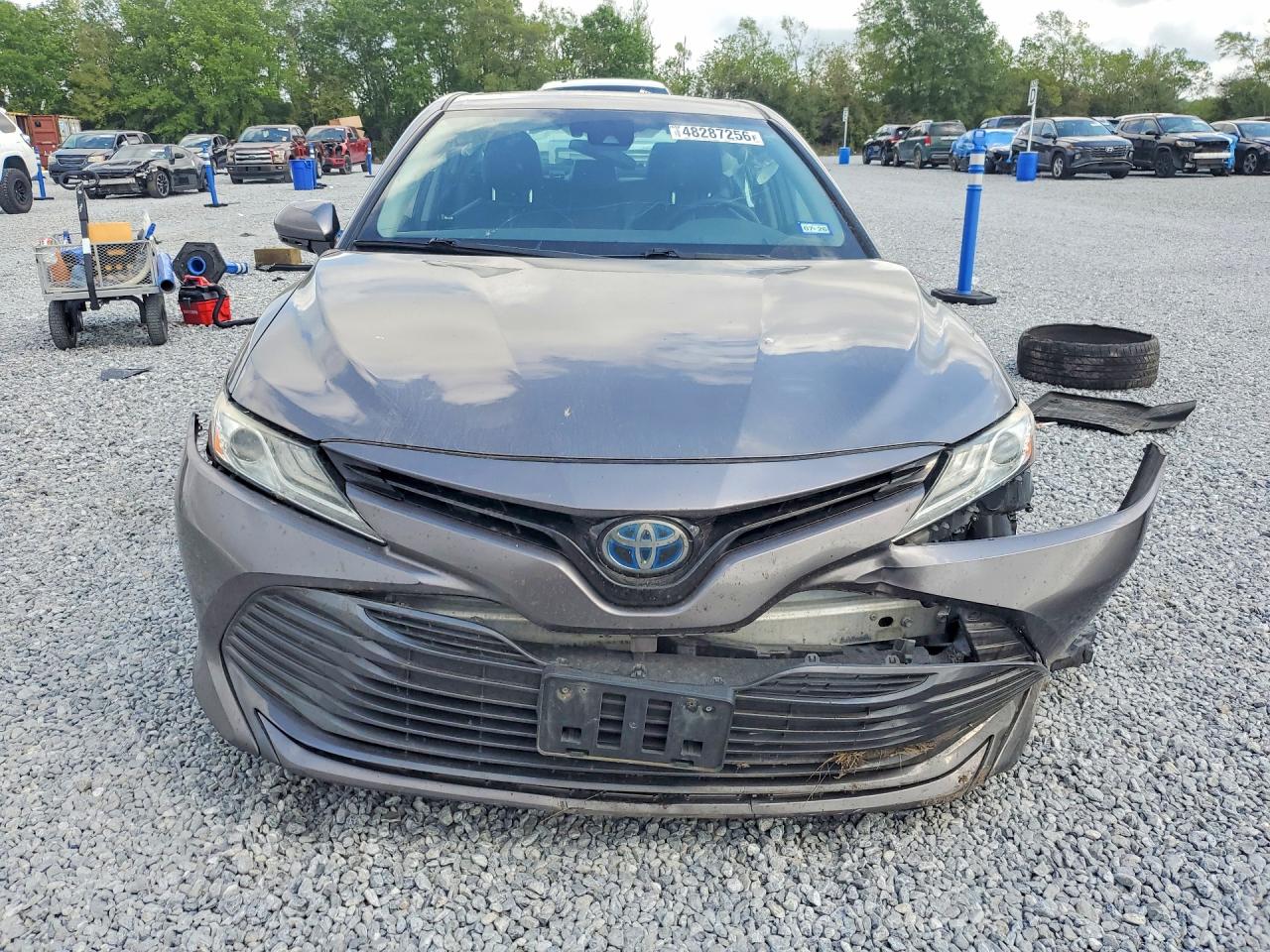 2019 TOYOTA CAMRY HYBRID XLE — снимка 5