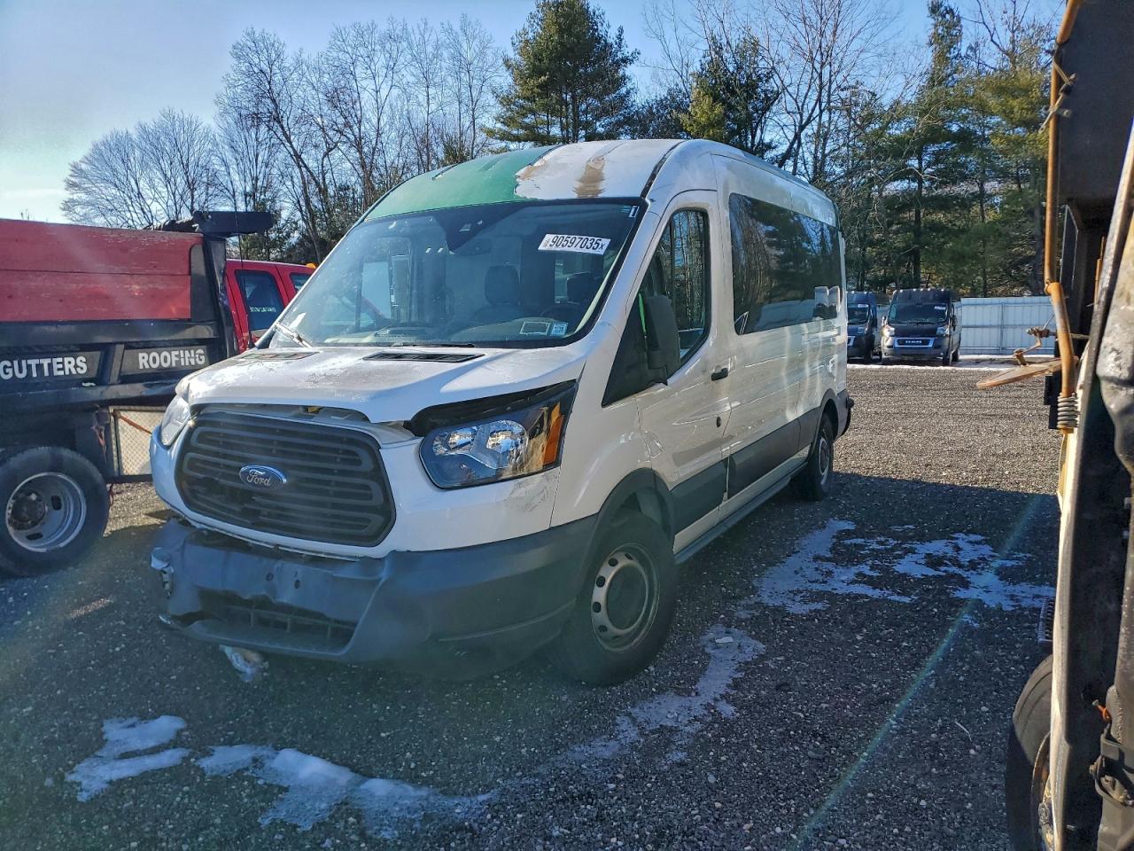 2016 FORD TRANSIT T-350