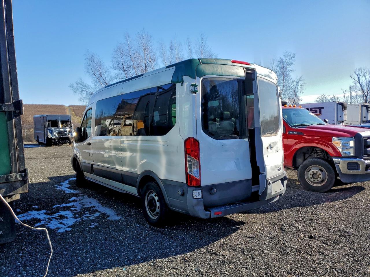 2016 FORD TRANSIT T-350 — снимка 2