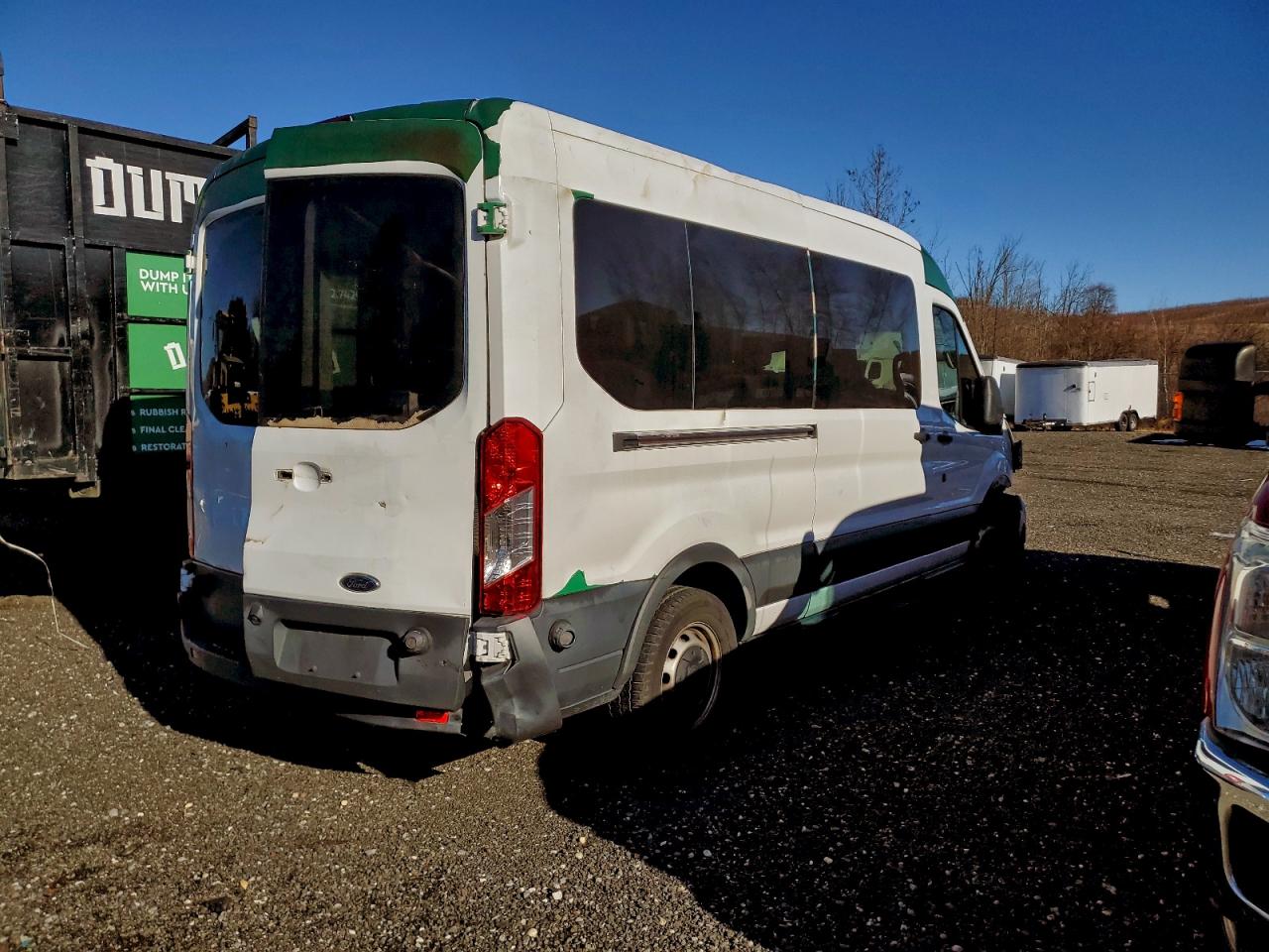 2016 FORD TRANSIT T-350 — снимка 3