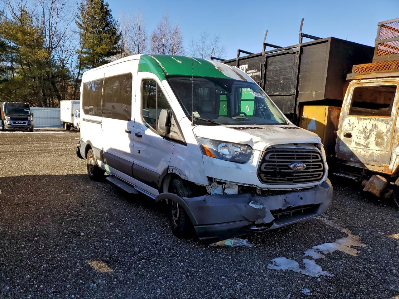 2016 FORD TRANSIT T-350 — снимка 4