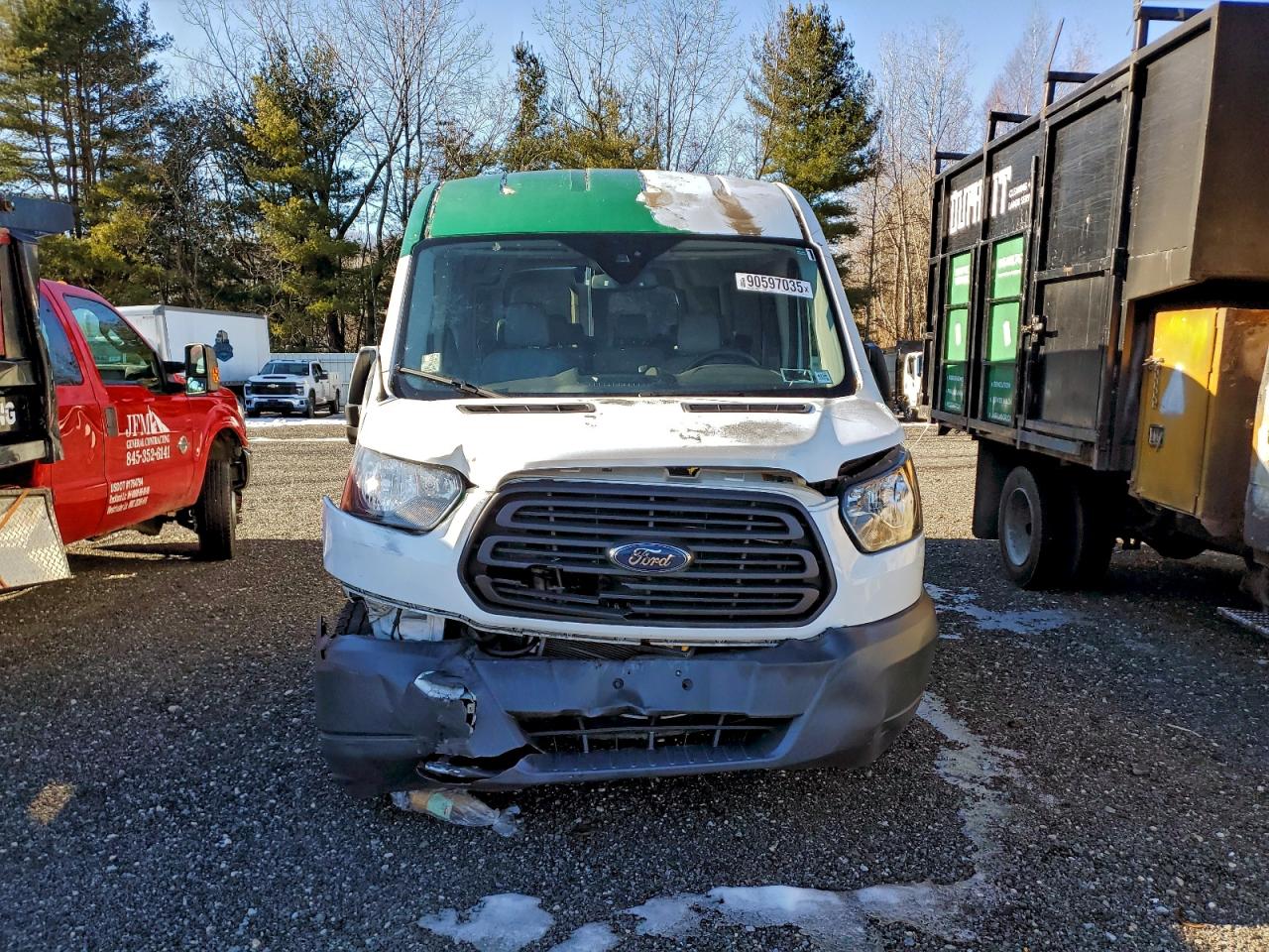 2016 FORD TRANSIT T-350 — снимка 5