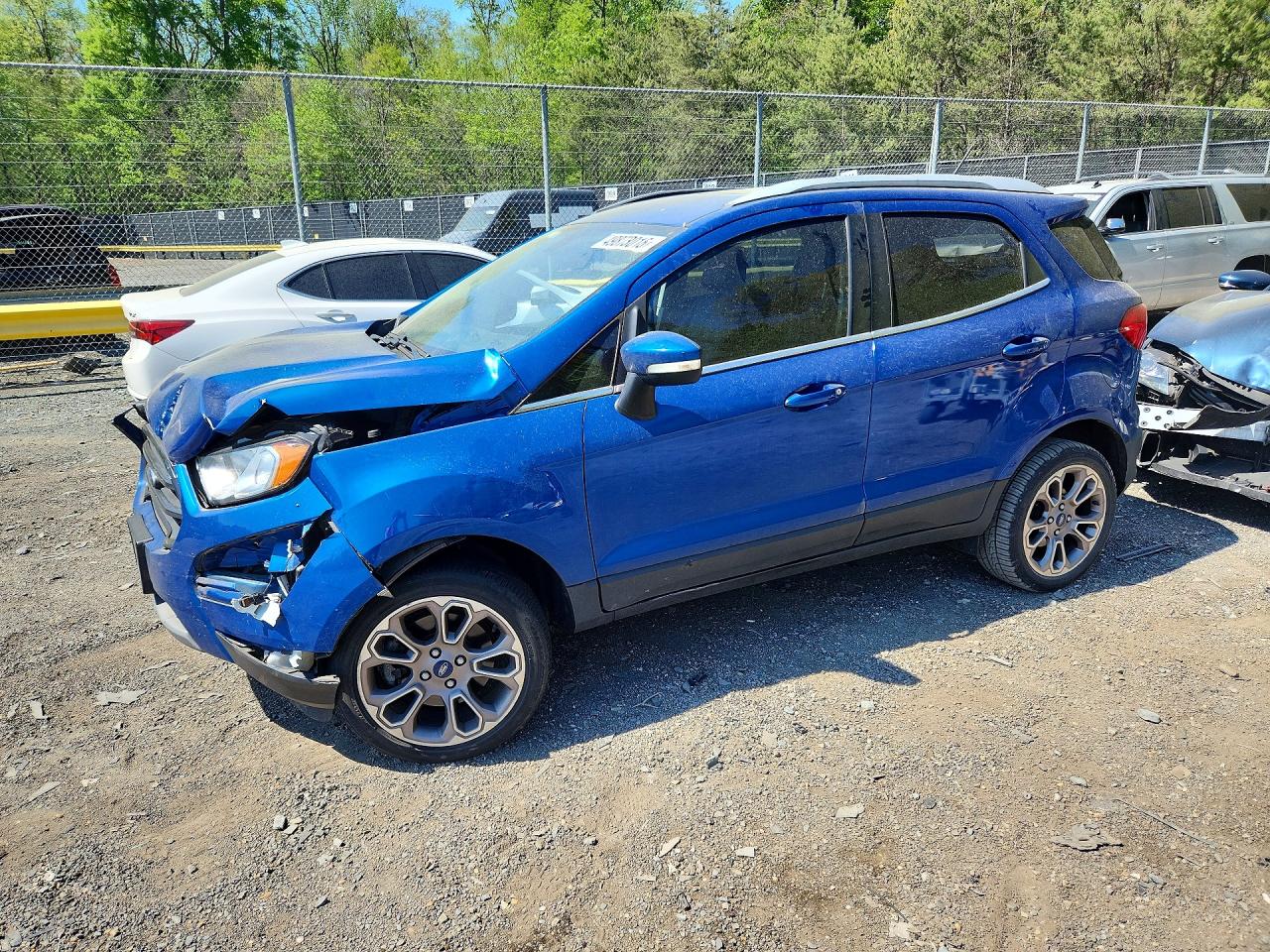 2018 FORD ECOSPORT TITANIUM