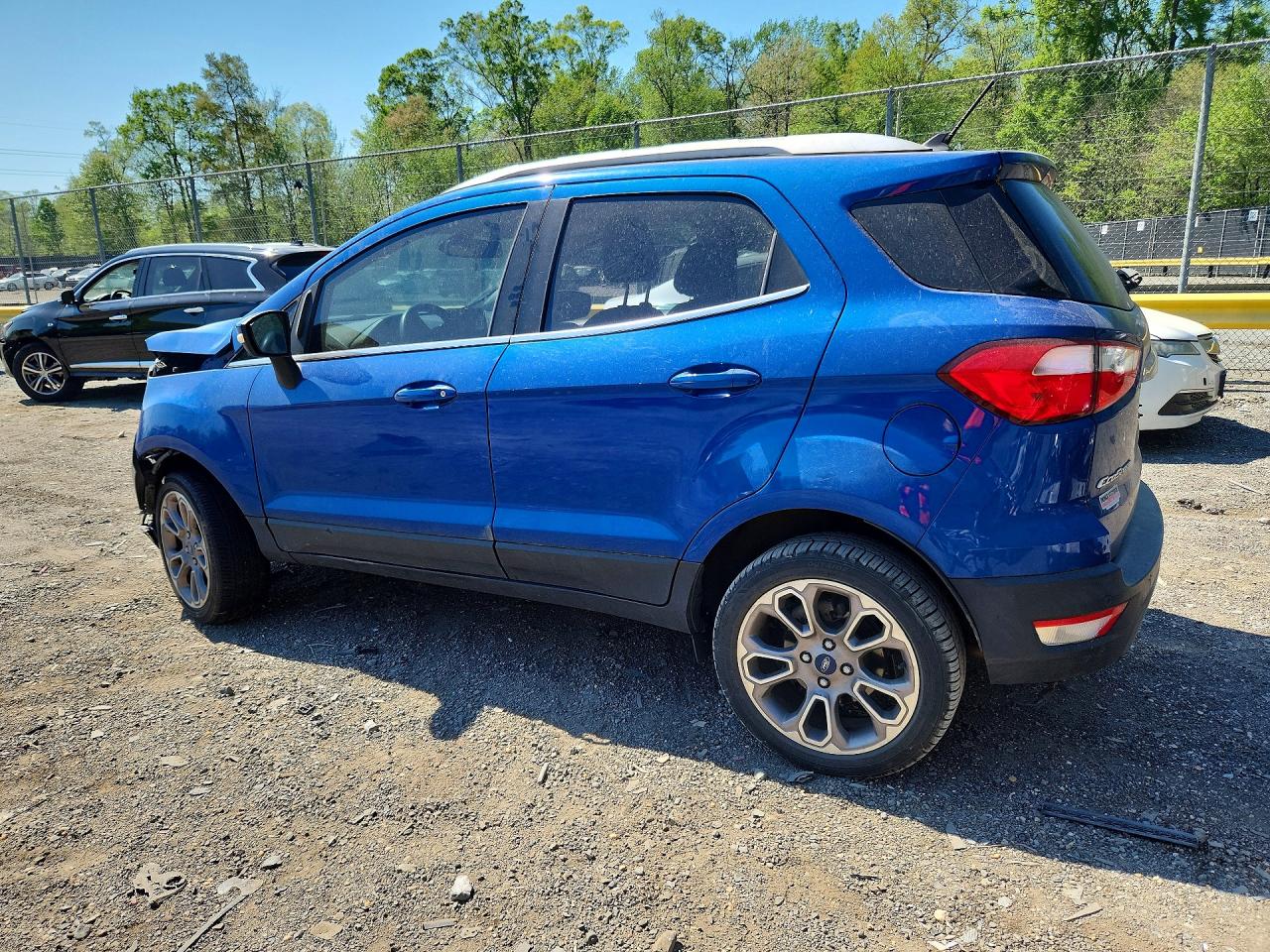 2018 FORD ECOSPORT TITANIUM — снимка 2