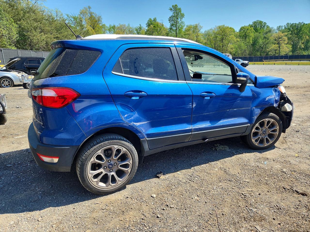 2018 FORD ECOSPORT TITANIUM — снимка 3
