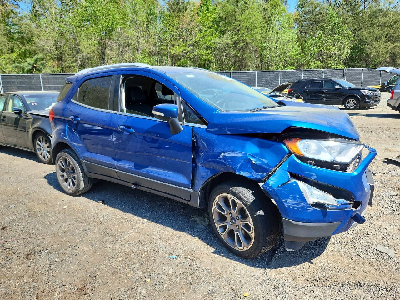 2018 FORD ECOSPORT TITANIUM — снимка 4