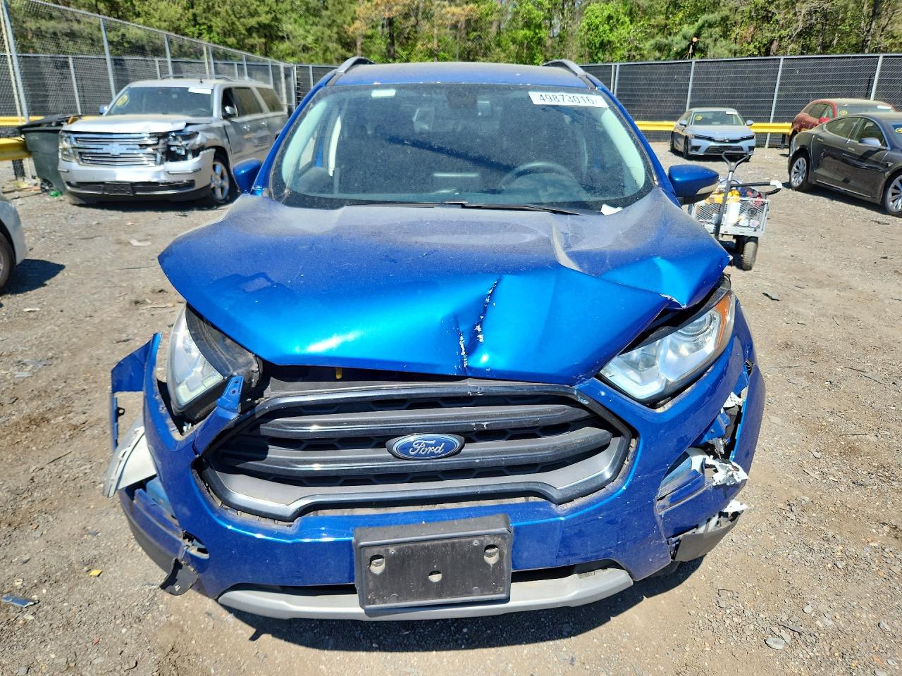 2018 FORD ECOSPORT TITANIUM — снимка 5