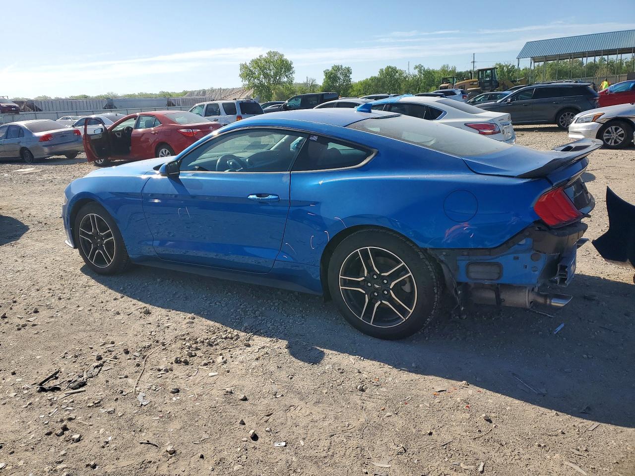 2020 FORD MUSTANG — снимка 2