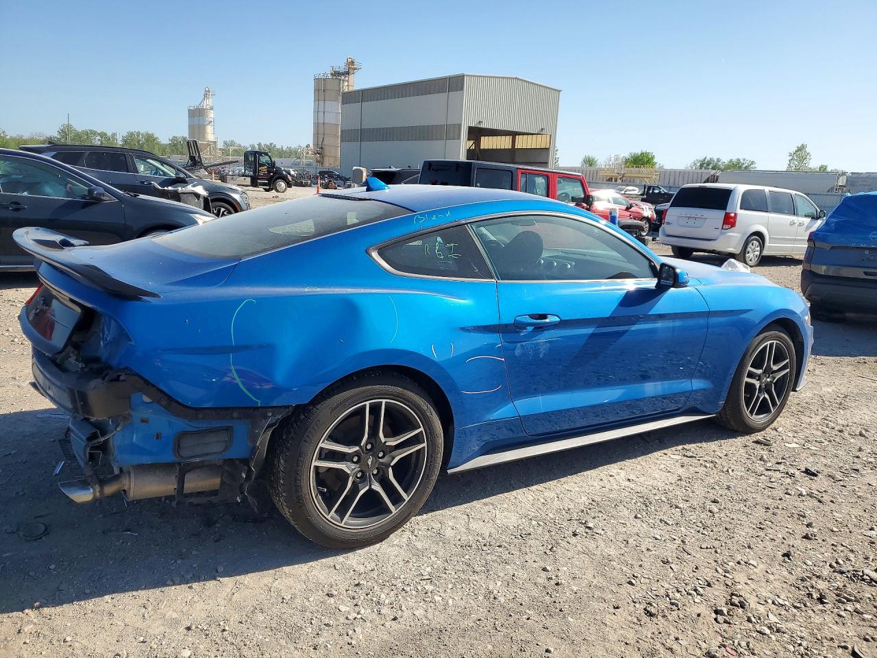 2020 FORD MUSTANG — снимка 3