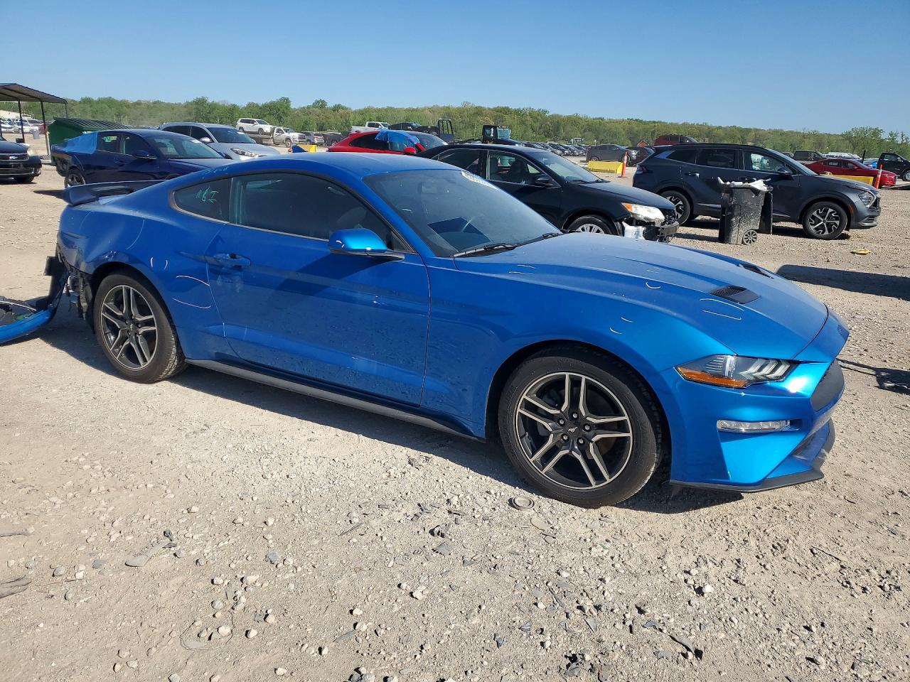 2020 FORD MUSTANG — снимка 4