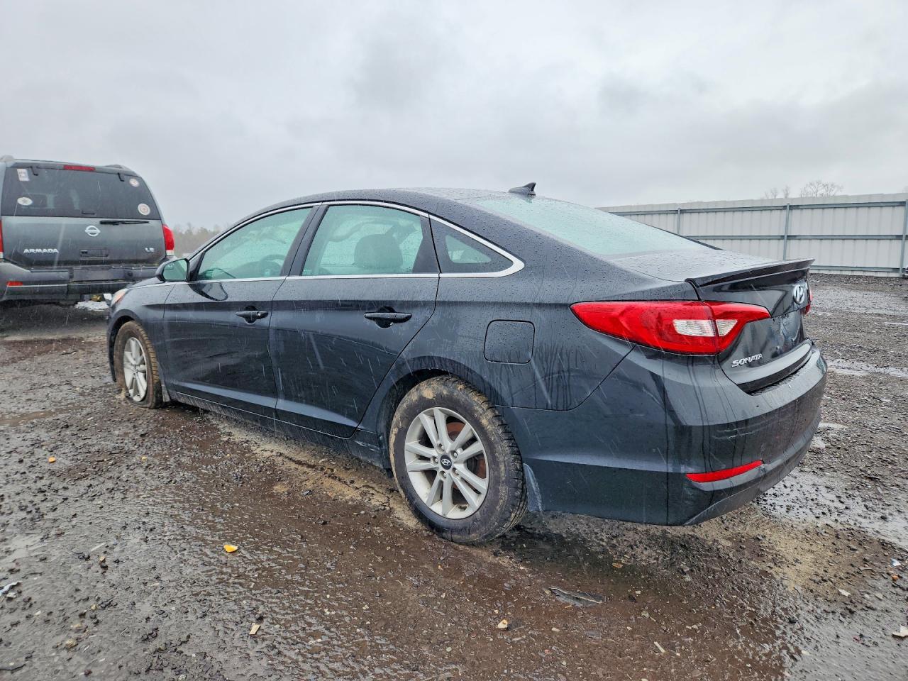 2016 HYUNDAI SONATA SE — снимка 2