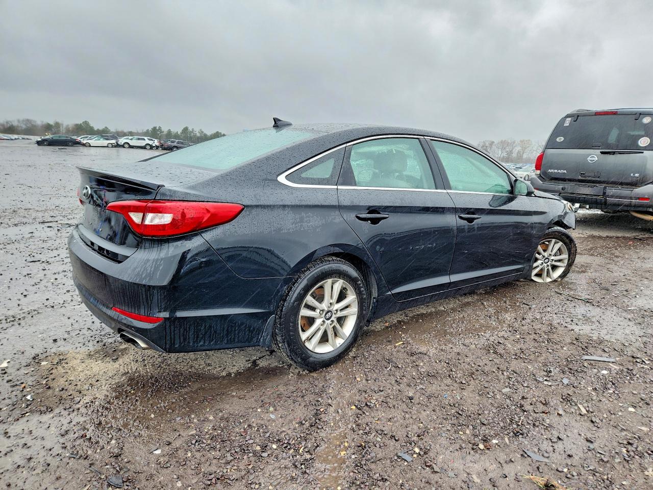 2016 HYUNDAI SONATA SE — снимка 3