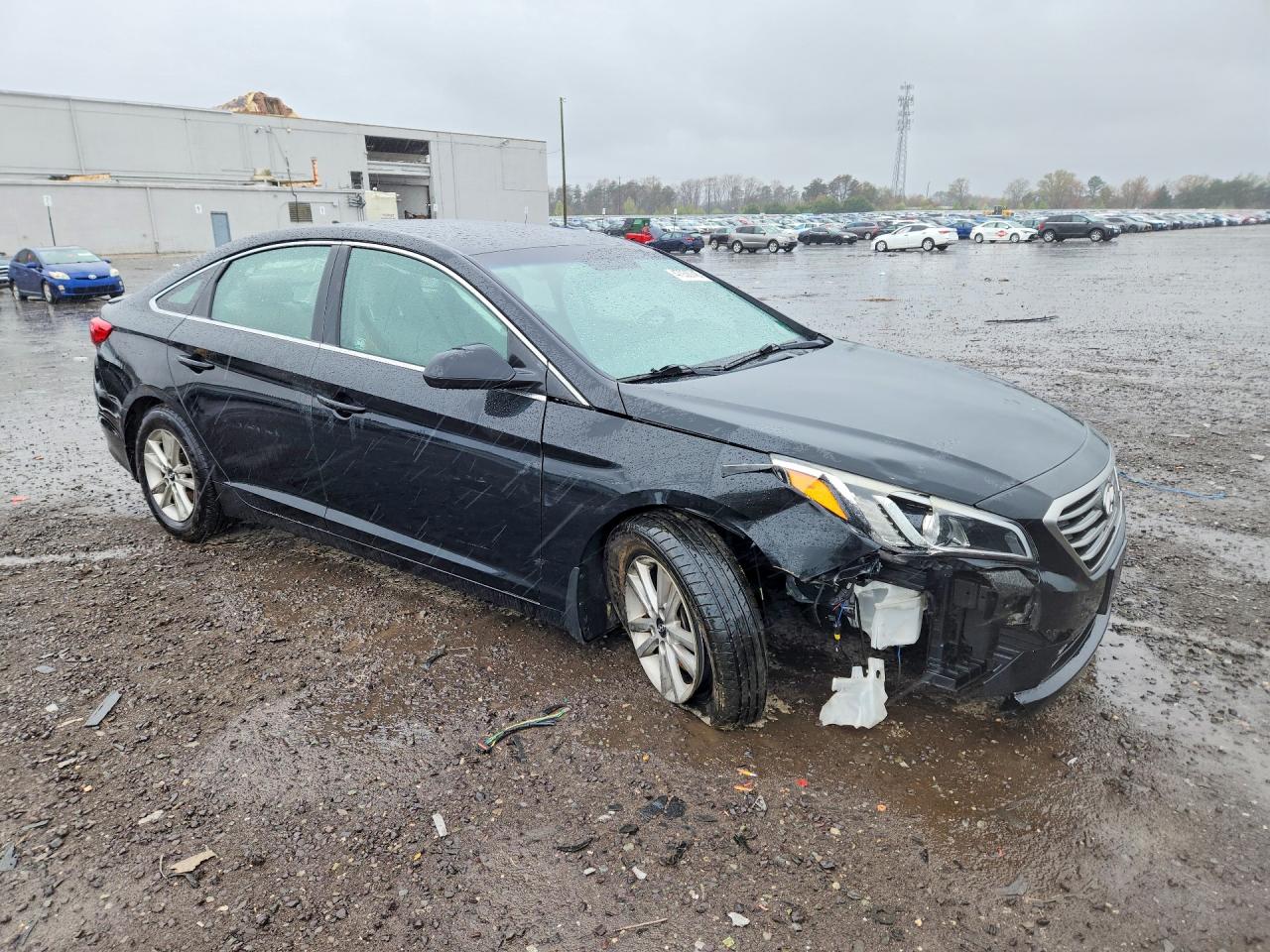 2016 HYUNDAI SONATA SE — снимка 4