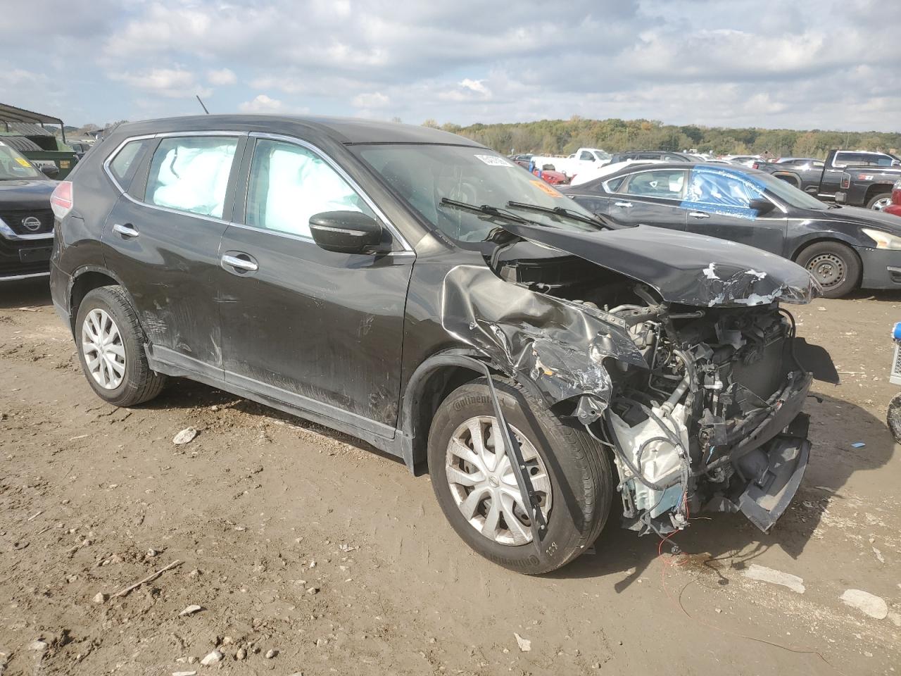 2015 NISSAN ROGUE S — снимка 4