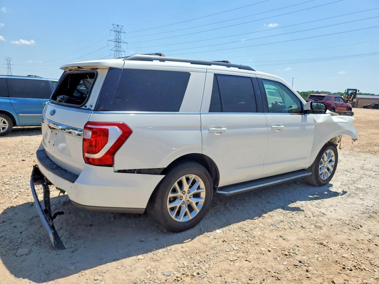 2021 FORD EXPEDITION XLT — снимка 3