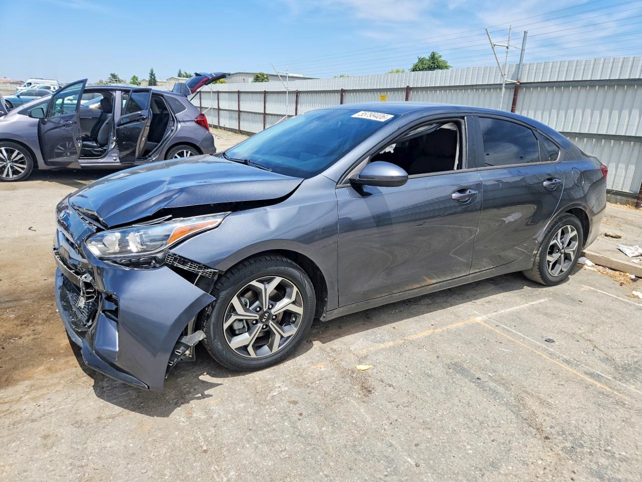 2021 KIA FORTE LXS