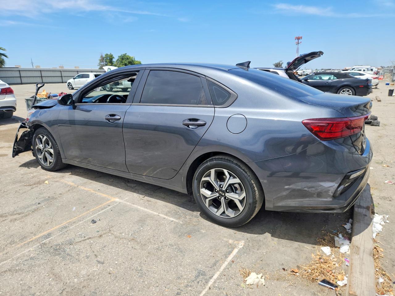 2021 KIA FORTE LXS — снимка 2