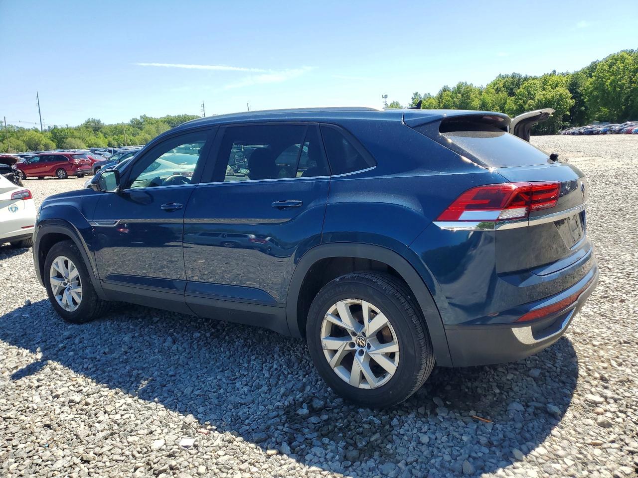 2021 VOLKSWAGEN ATLAS CROSS SPORT S — снимка 2