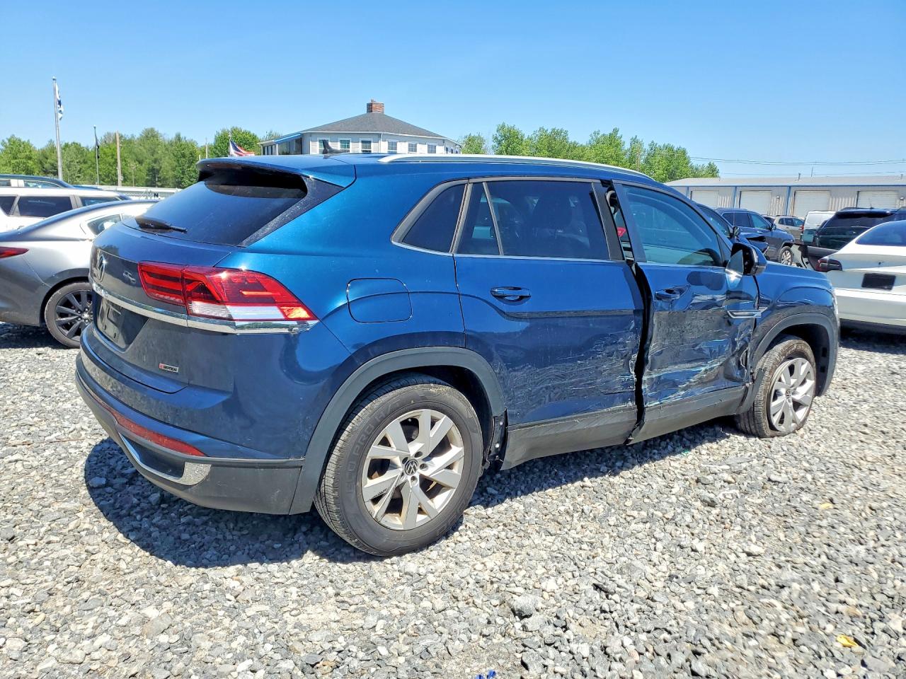 2021 VOLKSWAGEN ATLAS CROSS SPORT S — снимка 3